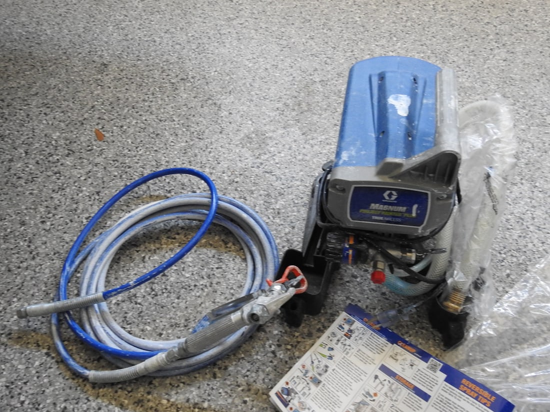 Graco Magnum Project Painter Plus Paint Sprayer - 2