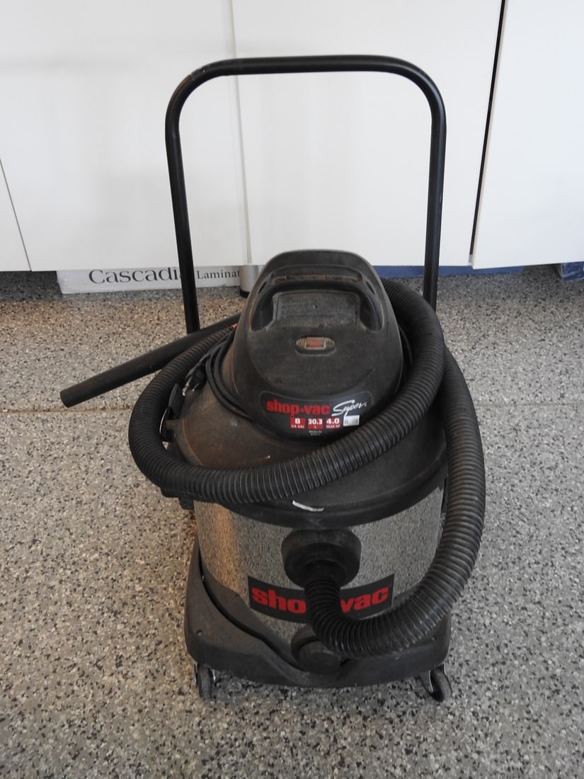 Shop-Vac 8-Gallon Wet/Dry Vacuum (1 of 5)