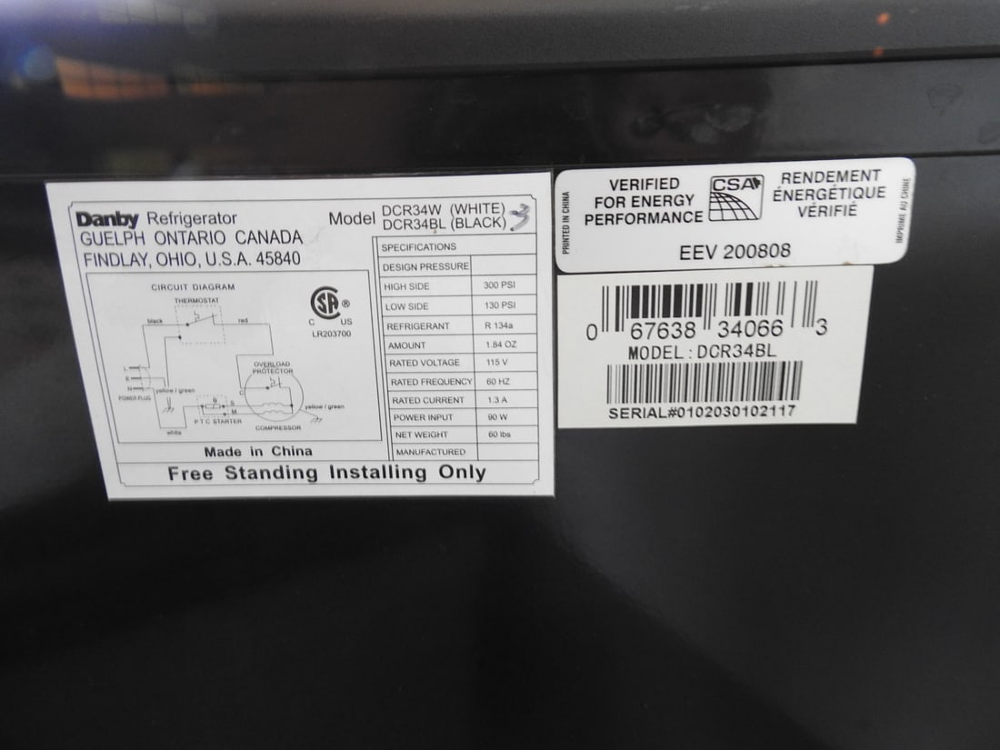 Danby Small Refrigerator - 3