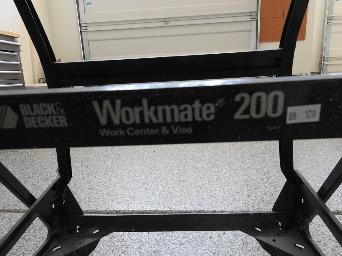 Adjustable Workbench - 3