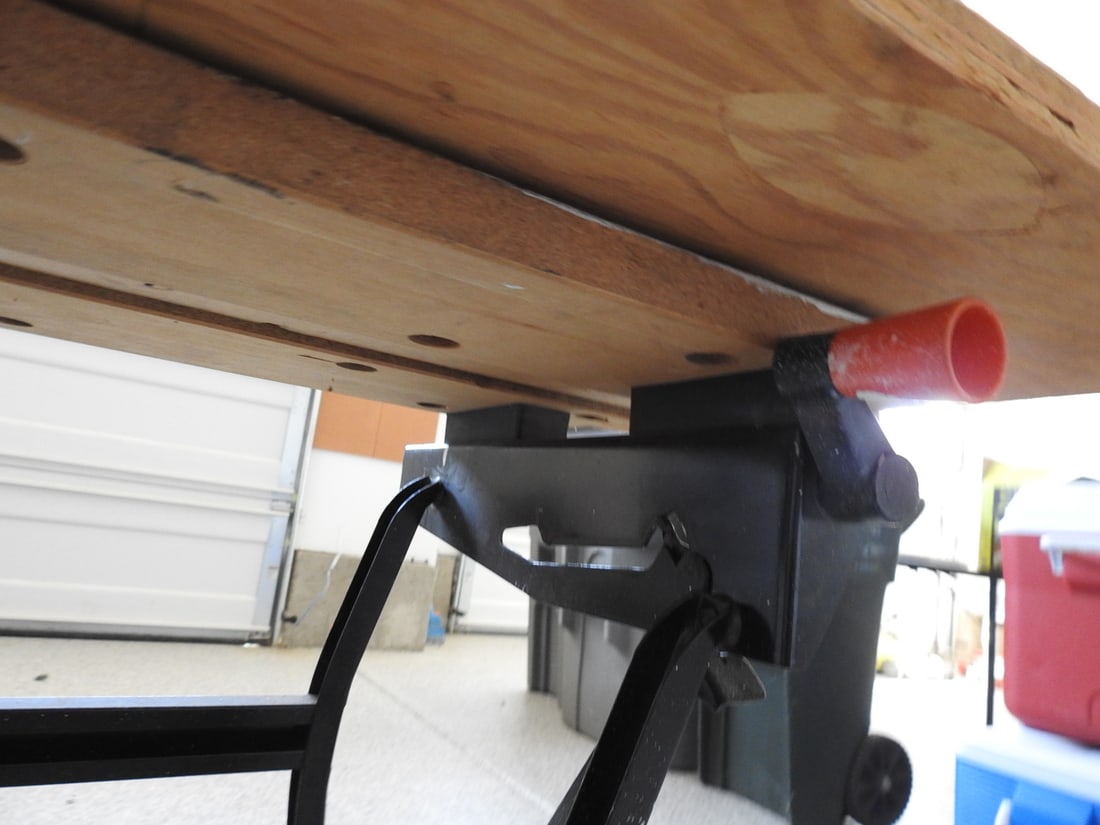 Adjustable Workbench - 4