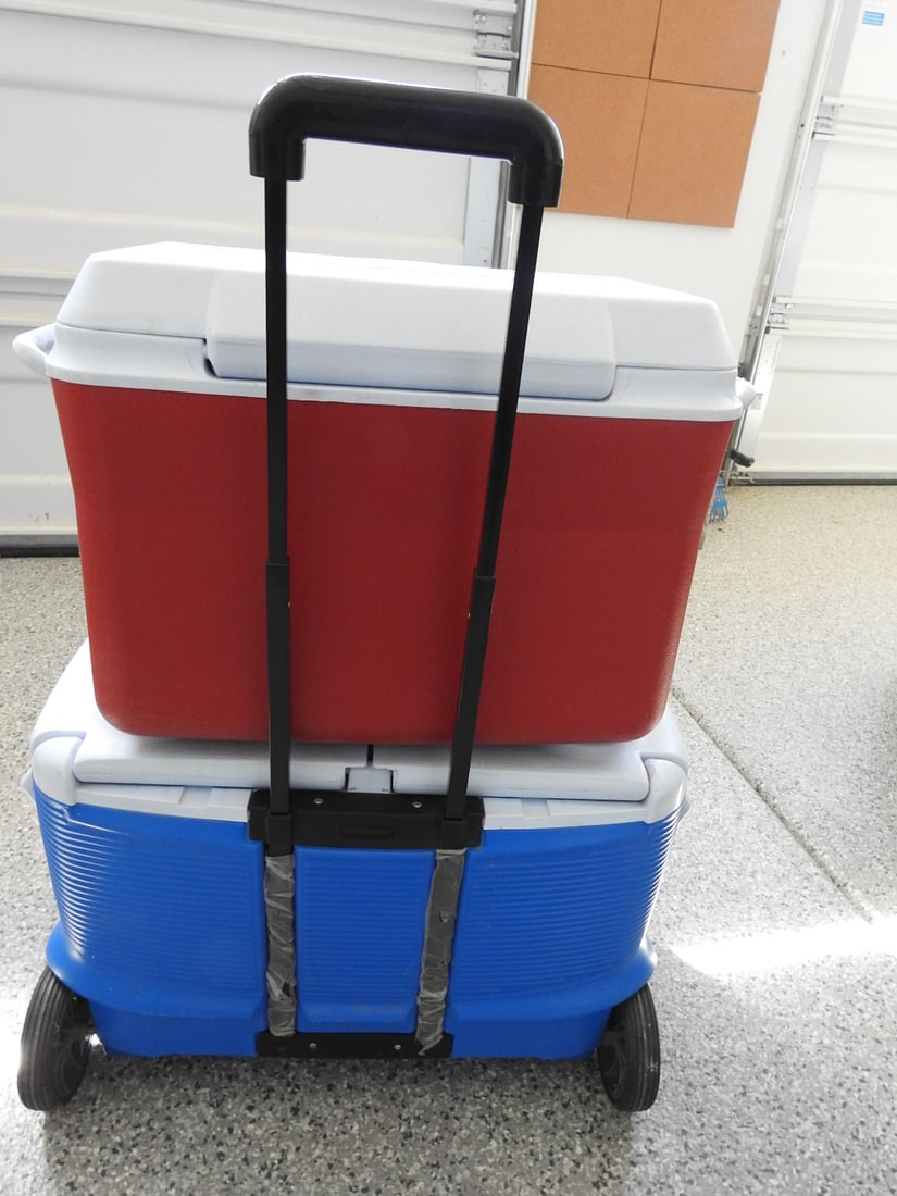 Red and Blue Mobile Coolers - 8