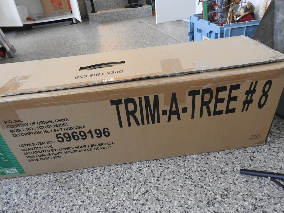 Holiday Living Pre-Lit Hudson Pine Tree - 2