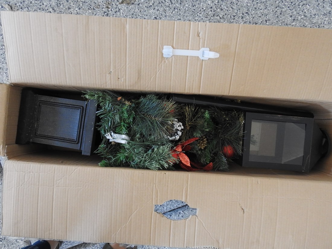 Holiday Living Pre-Lit Hudson Pine Tree - 4