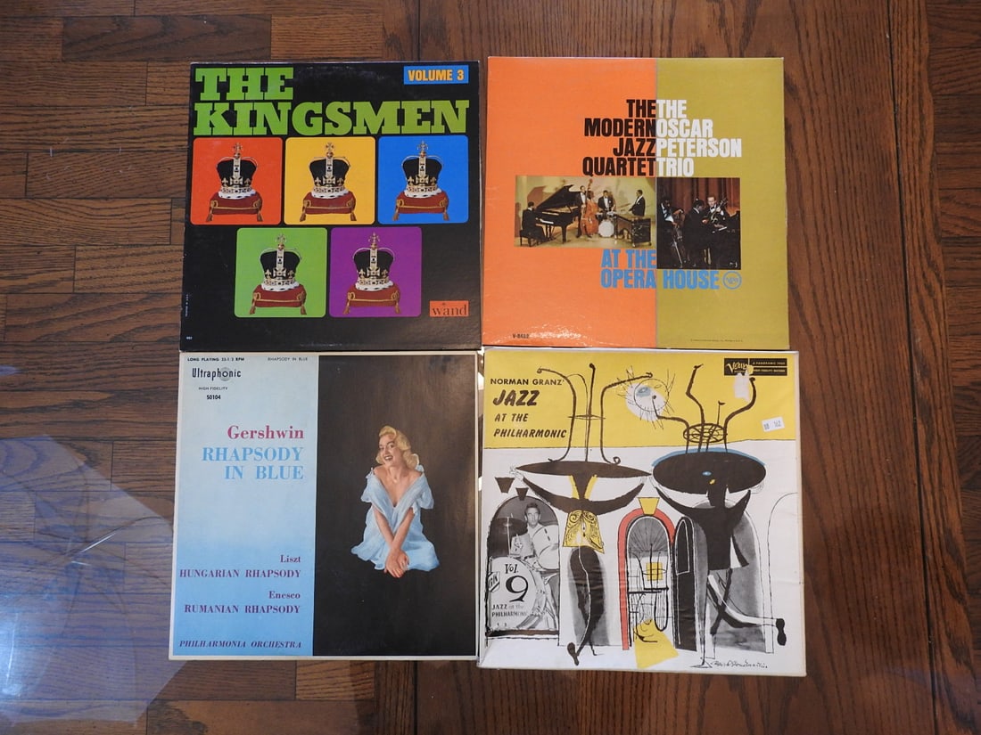 Norman Granz Four-Record Box Set (1 of 1)