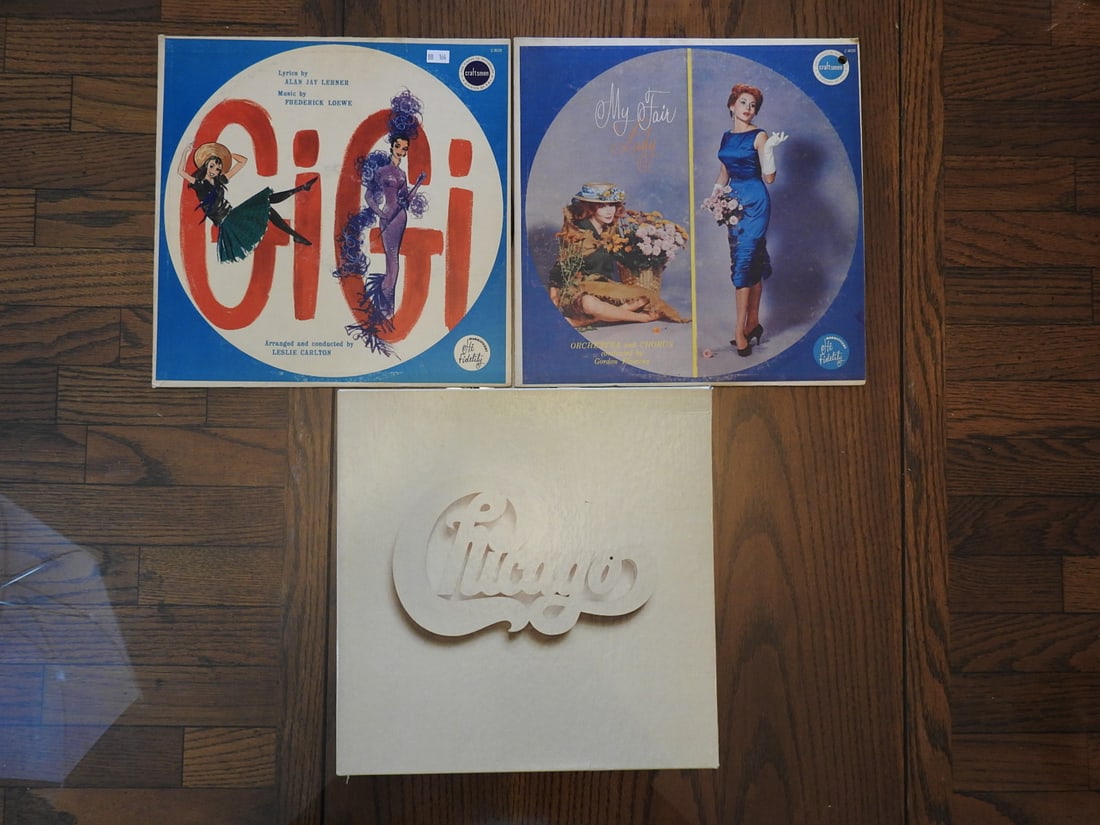 Chicago Four-Record Box Set with Posters and Booklet (1 of 2)