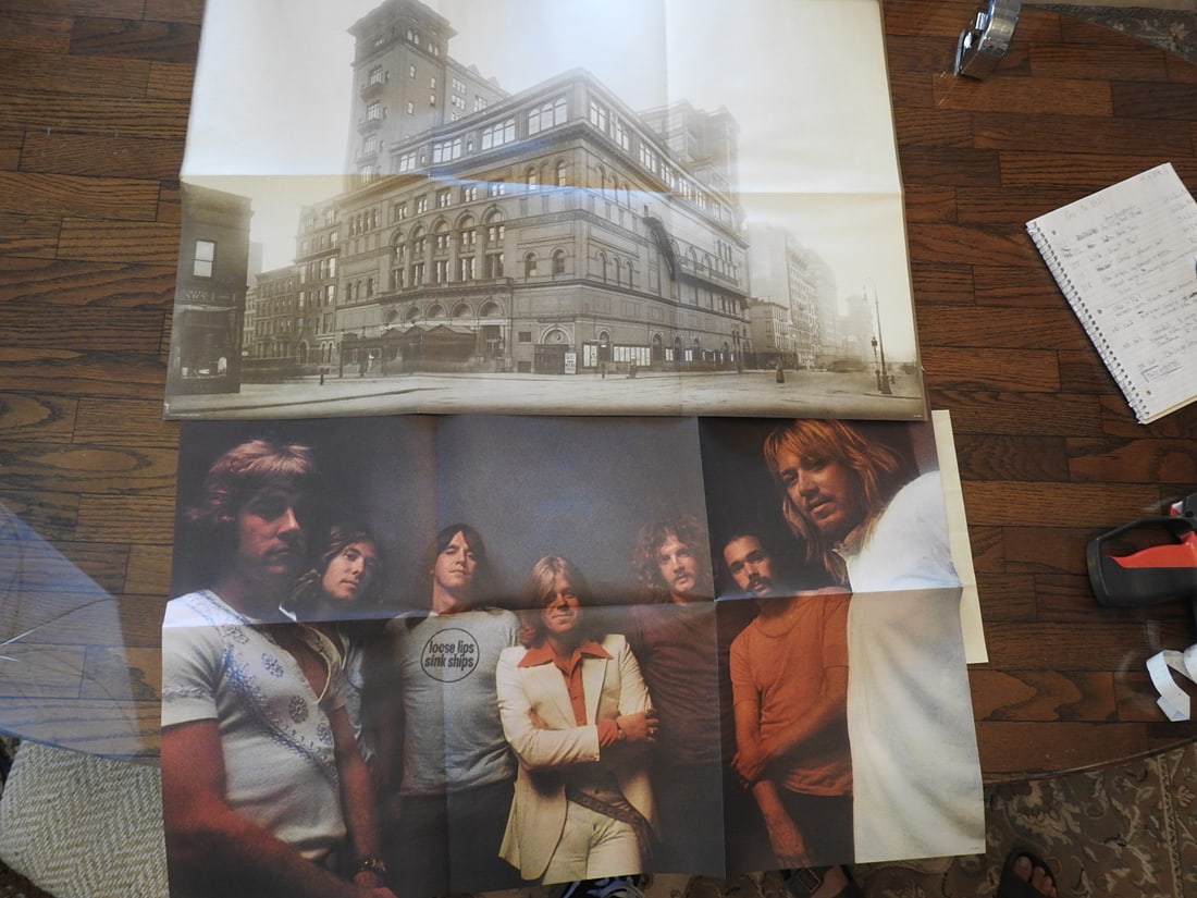 Chicago Four-Record Box Set with Posters and Booklet - 2