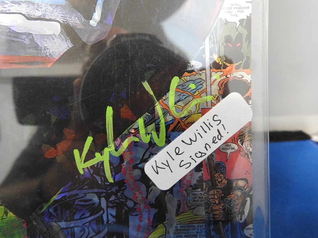 2024 MegaCon Orlando Collage Compendium #1 Shattered Glass Foil Variant - Signed Kyle Willis - 5