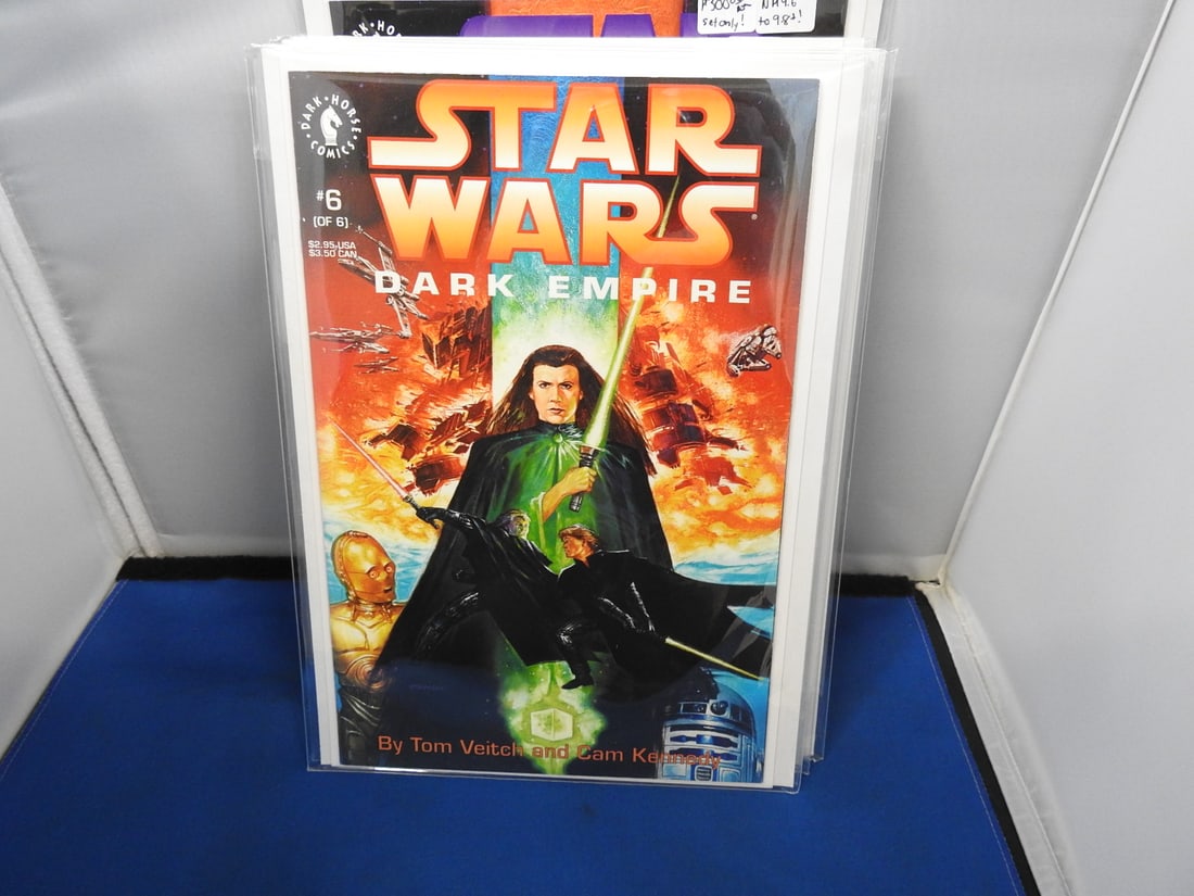Star Wars: Dark Empire #1-6 Complete 6-Issue Set - 10