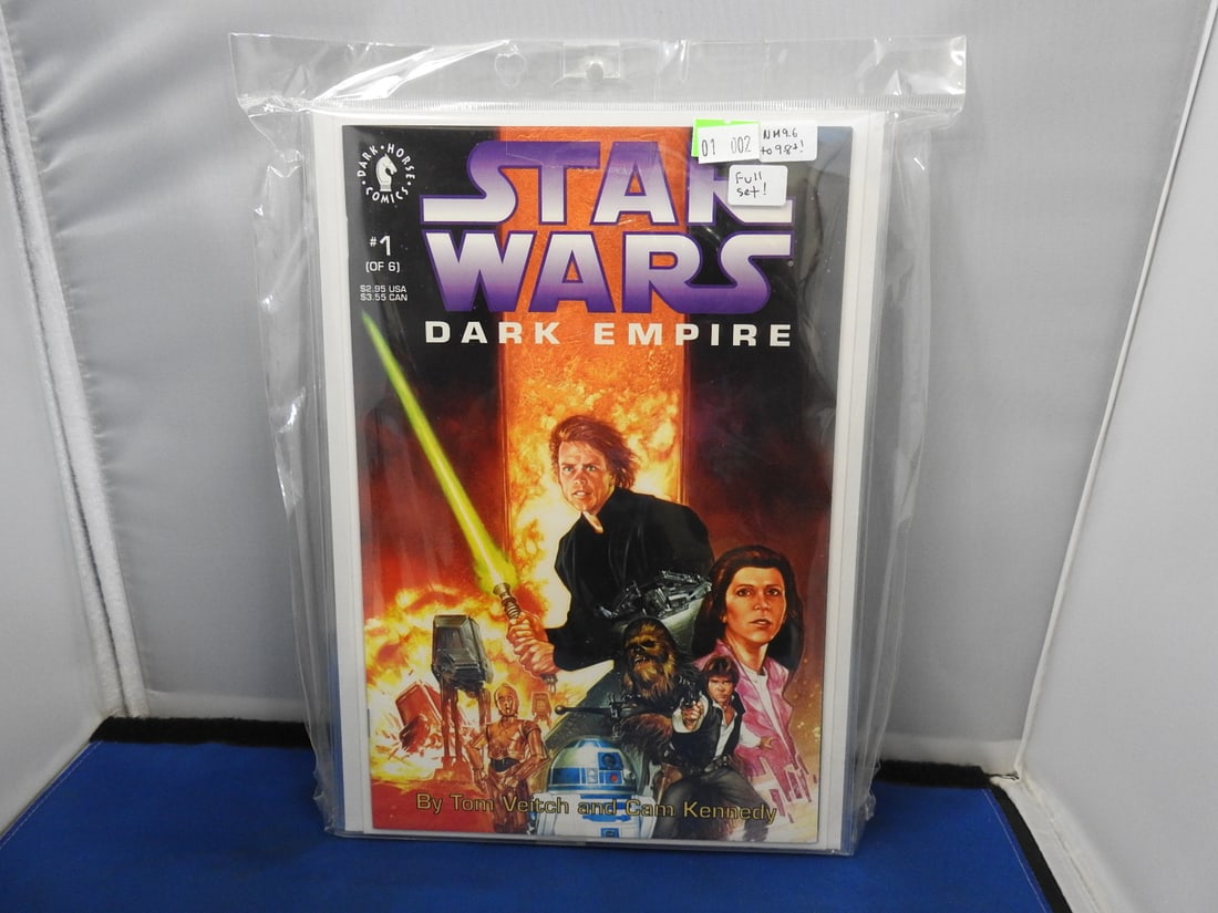 Star Wars: Dark Empire #1-6 Complete 6-Issue Set (1 of 10)