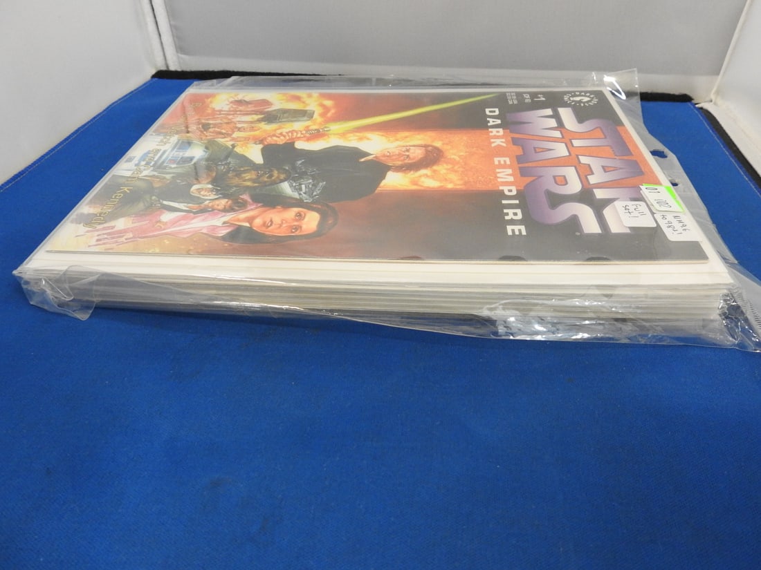 Star Wars: Dark Empire #1-6 Complete 6-Issue Set - 3