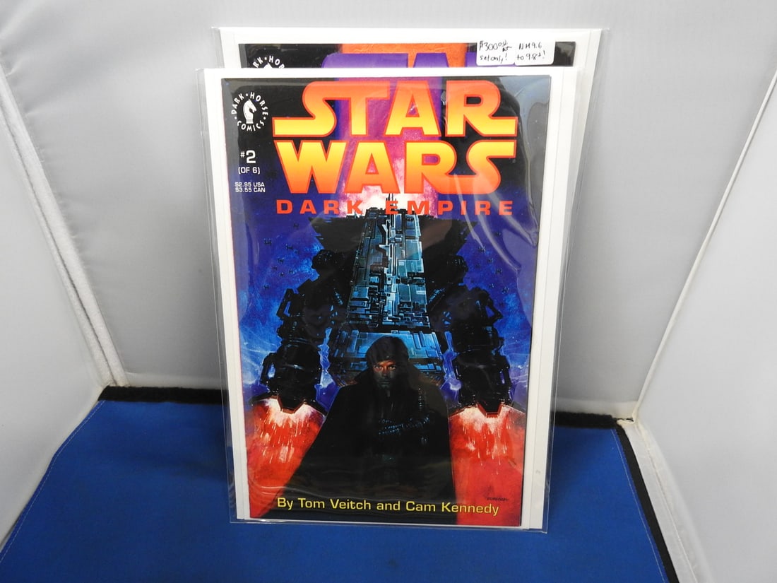 Star Wars: Dark Empire #1-6 Complete 6-Issue Set - 6