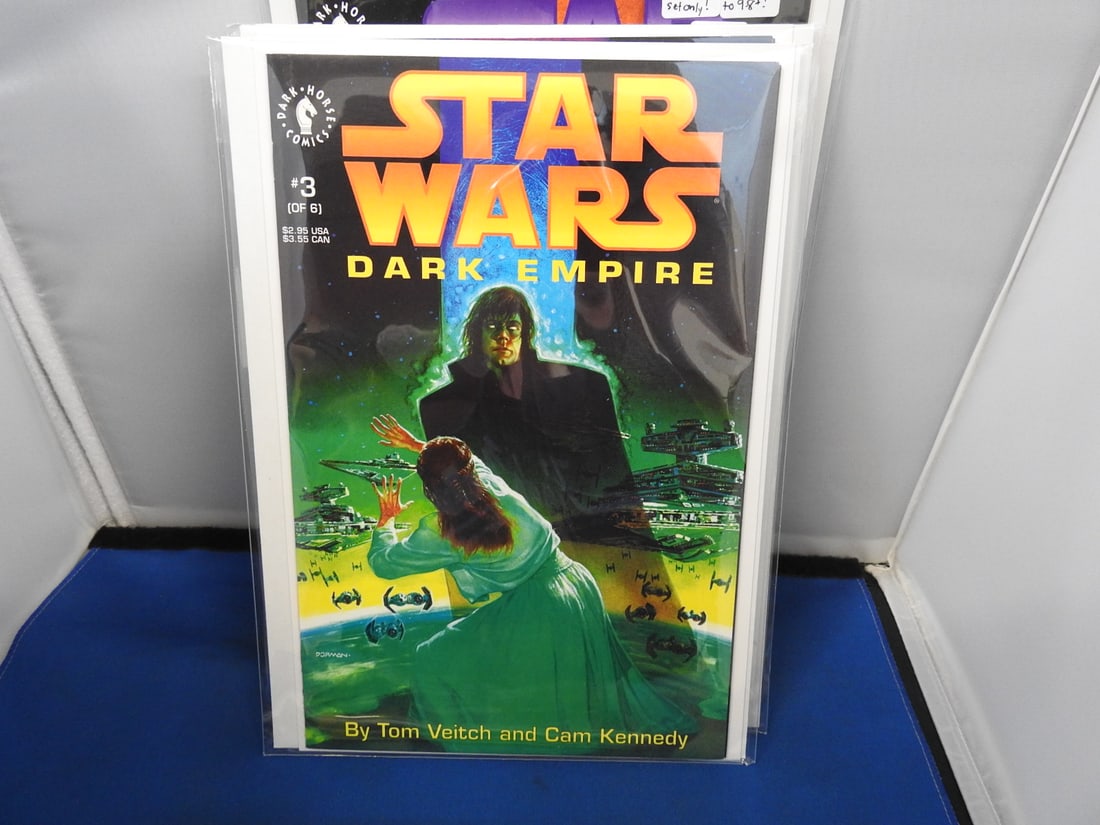 Star Wars: Dark Empire #1-6 Complete 6-Issue Set - 7