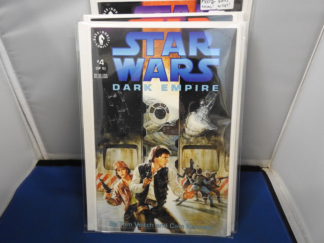 Star Wars: Dark Empire #1-6 Complete 6-Issue Set - 8