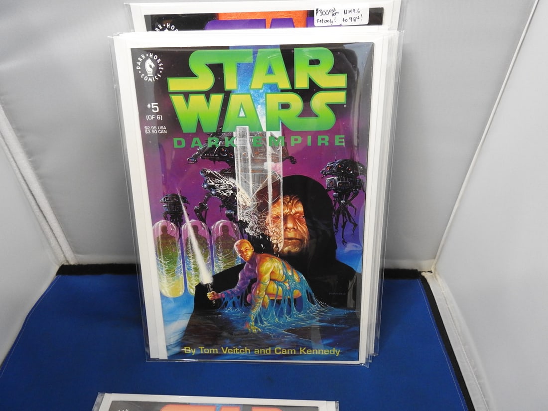 Star Wars: Dark Empire #1-6 Complete 6-Issue Set - 9