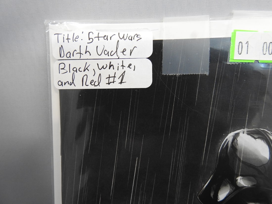 Star Wars: Darth Vader - Black, White & Red #1 Takashi Okazaki Virgin Variant - 2