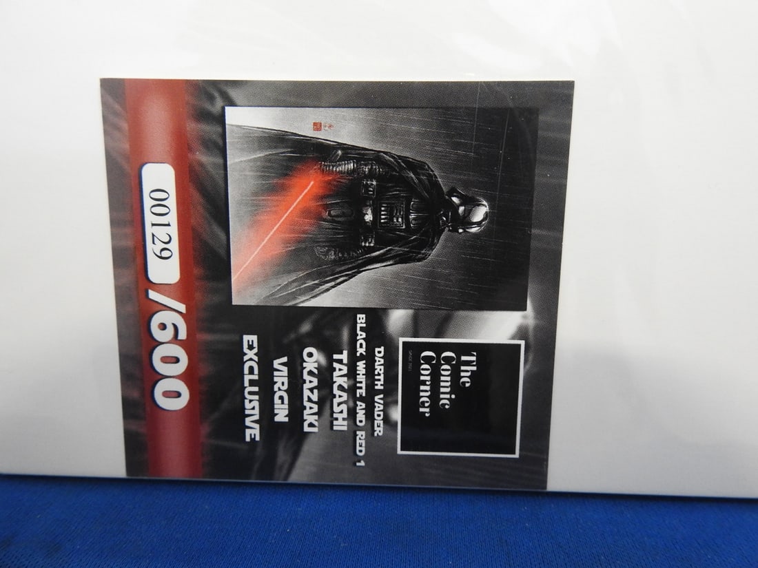 Star Wars: Darth Vader - Black, White & Red #1 Takashi Okazaki Virgin Variant - 5