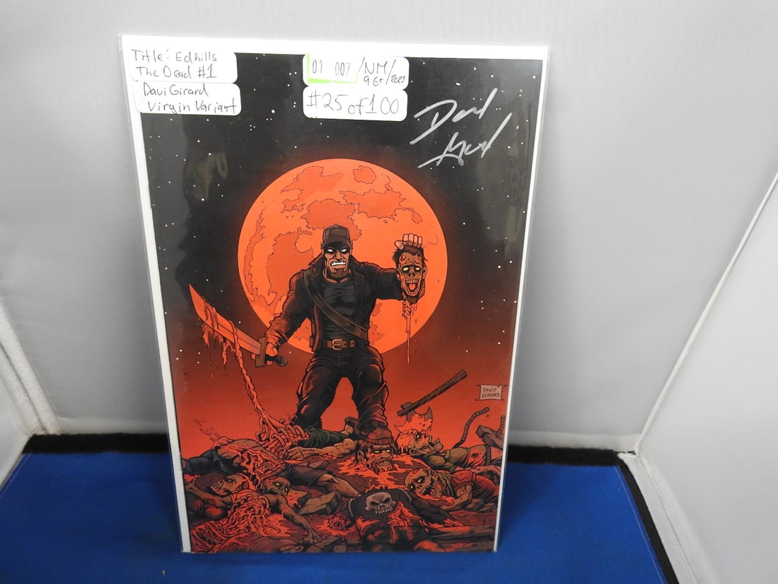 Ed Kills The Dead #1 Davi Goirand Virgin Variant - Signed Limited Edition (1 of 5)
