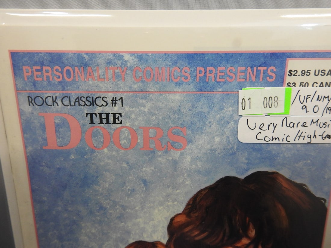 Personality Comics Presents Rock Classics #1 - The Doors - 4