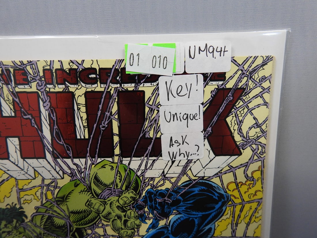 Incredible Hulk vs. Venom #1 Limited Edition - 2