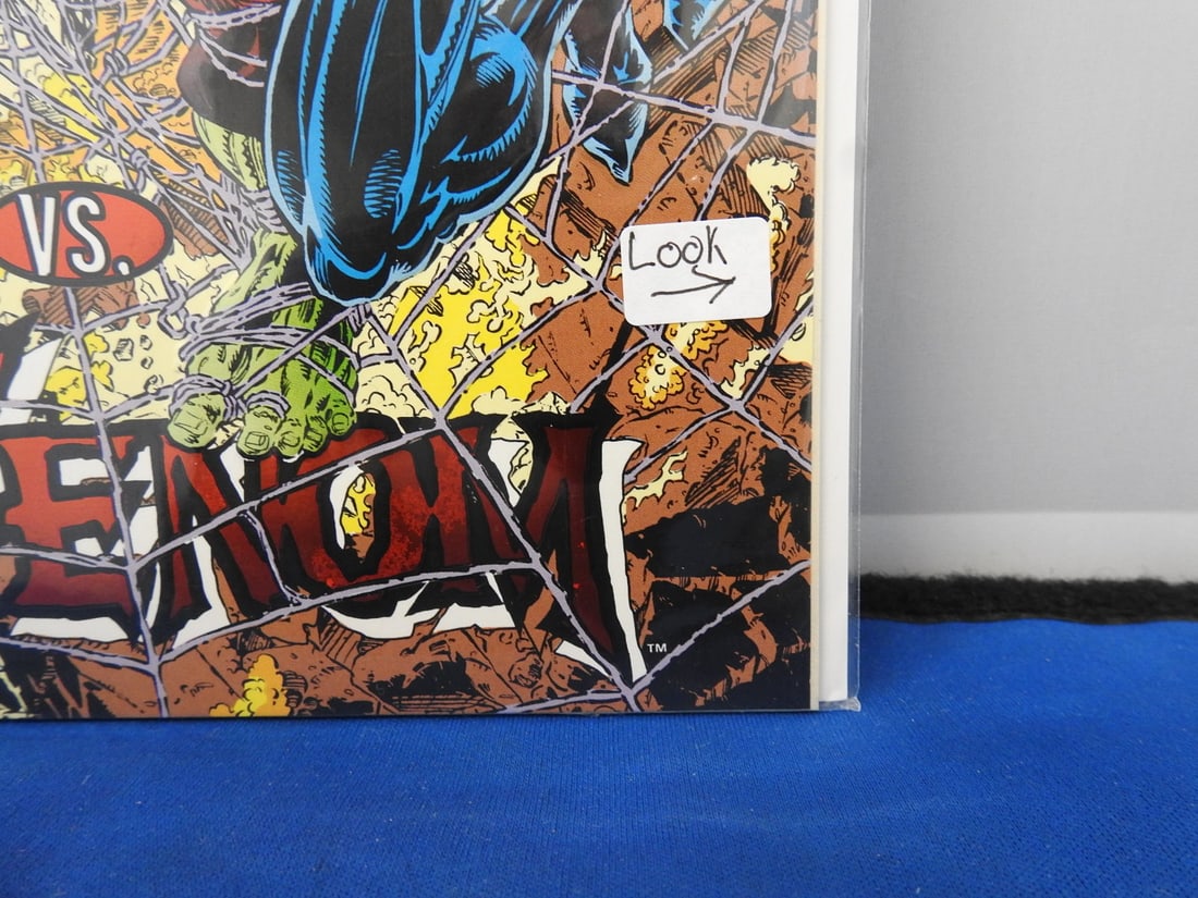 Incredible Hulk vs. Venom #1 Limited Edition - 3