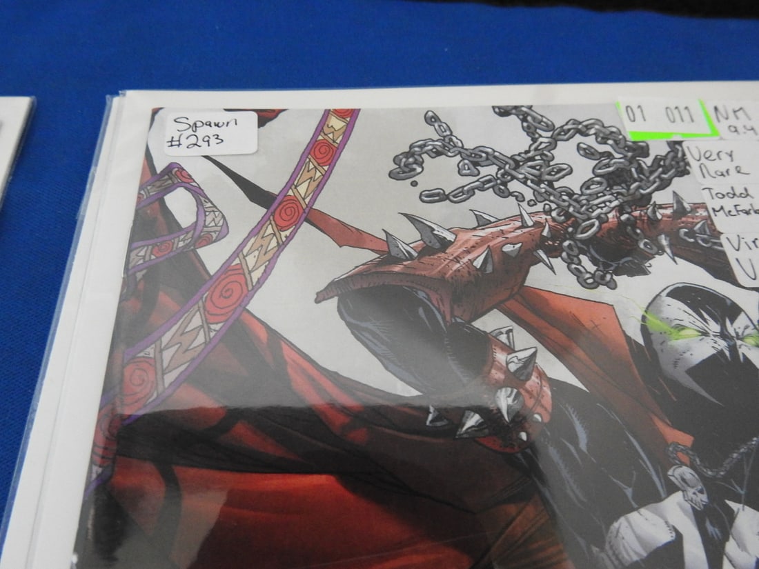 Spawn Comic & Original Art / Sketch Lot - 12