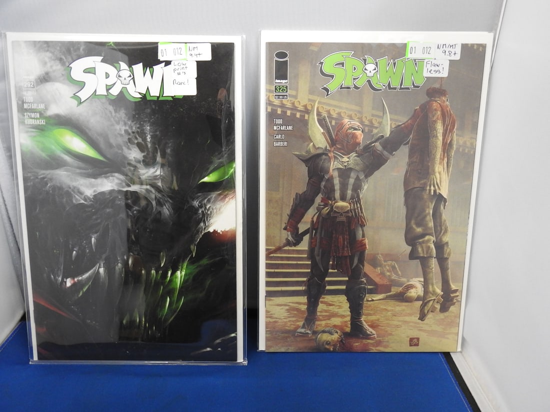 Spawn Comic Lot - Multiple Issues / Variants: Group of Spawn comics/variants as photographed, including multiple different cover designs.