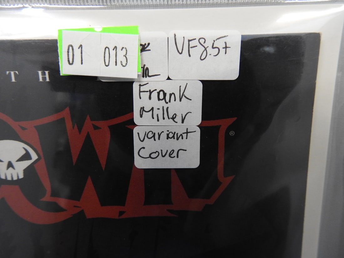 Spawn #100 Frank Miller Variant Cover - 2