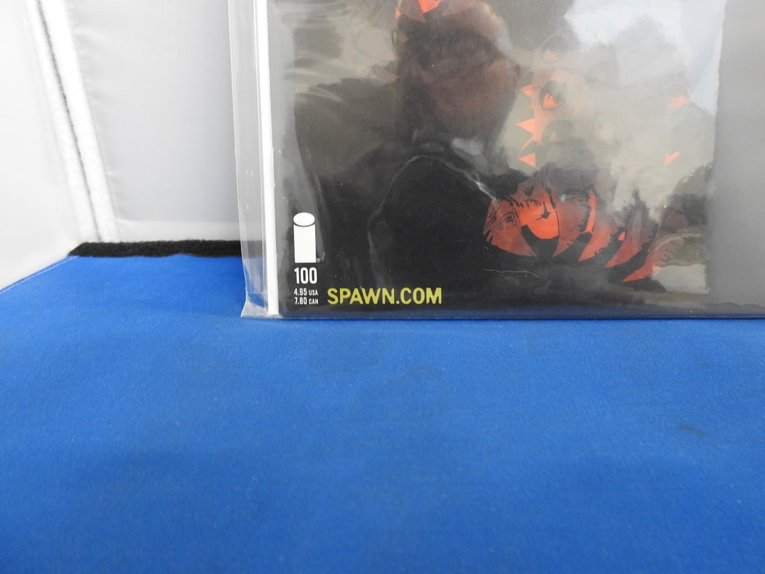 Spawn #100 Frank Miller Variant Cover - 3