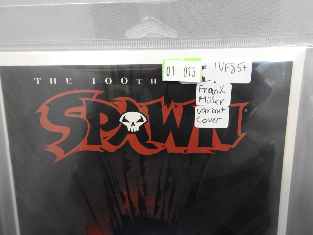 Spawn #100 Frank Miller Variant Cover - 4