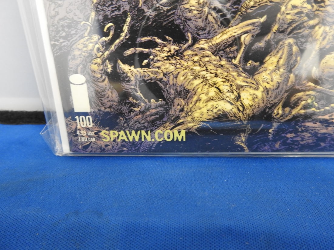 Spawn #100 Greg Capullo Variant Cover - 2