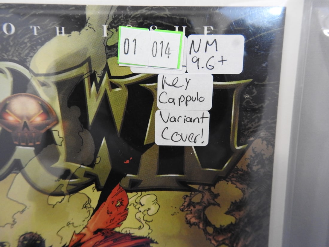 Spawn #100 Greg Capullo Variant Cover - 3