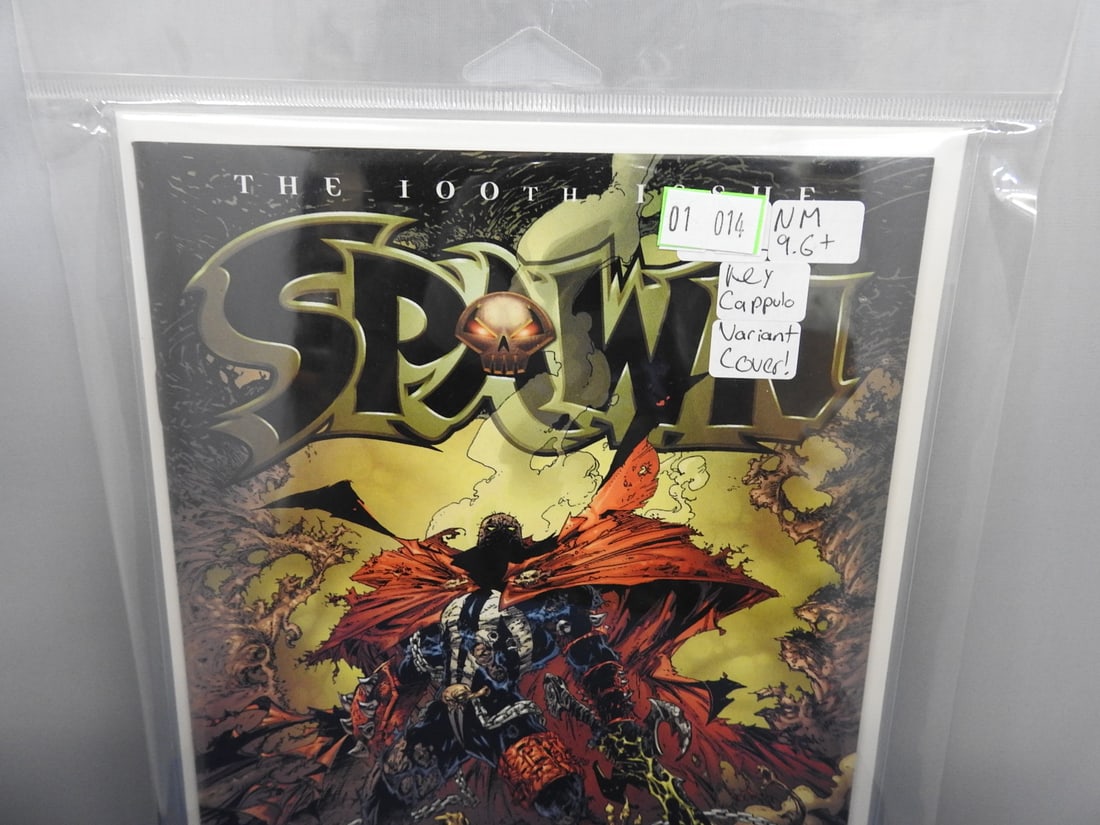 Spawn #100 Greg Capullo Variant Cover - 5