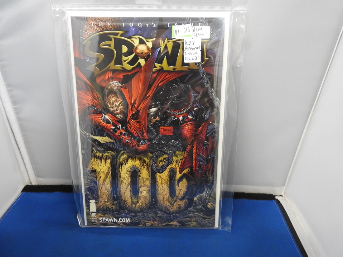 Spawn #100 Todd McFarlane Cover C Variant