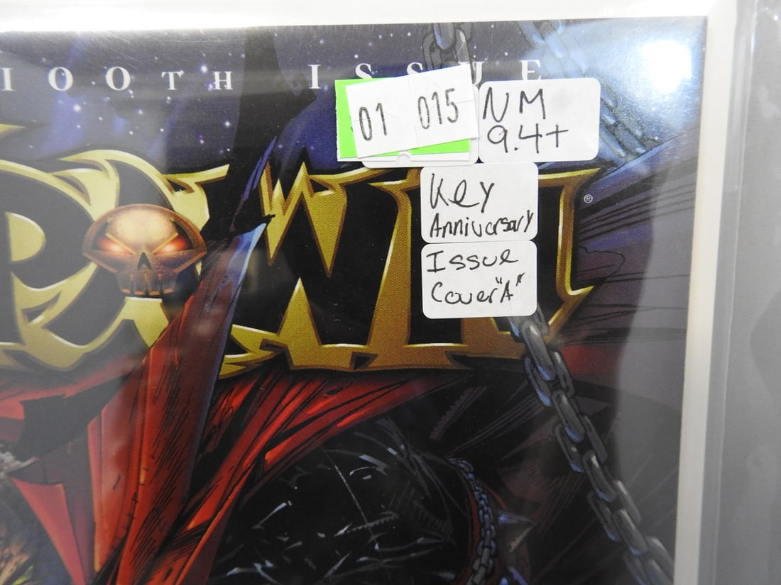 Spawn #100 Todd McFarlane Cover C Variant - 2