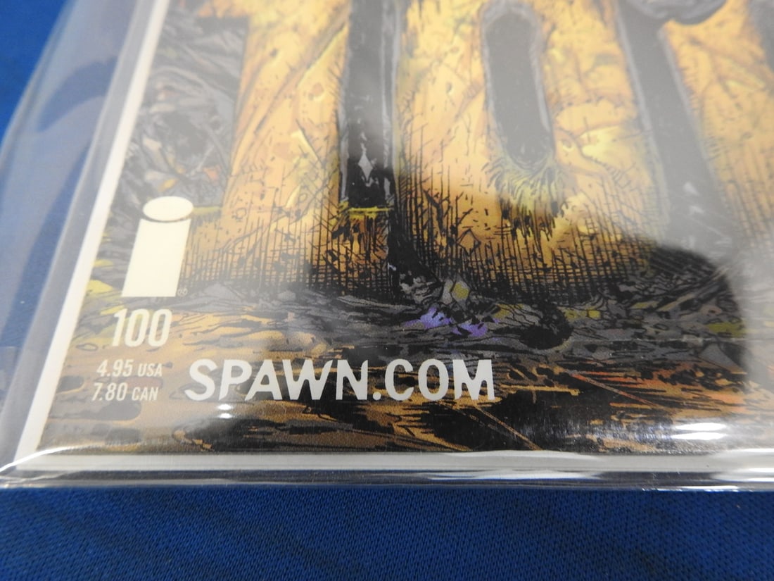 Spawn #100 Todd McFarlane Cover C Variant - 4