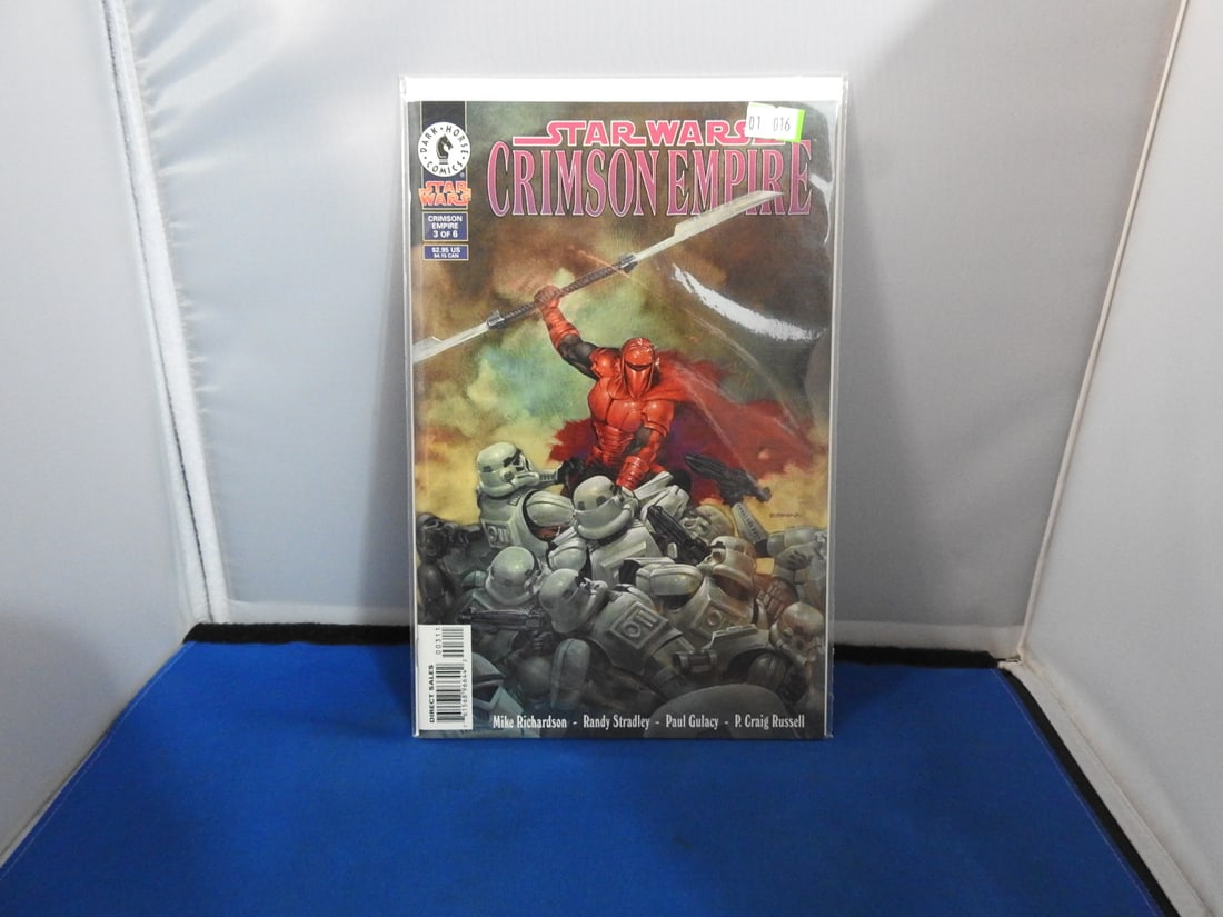 Star Wars: Crimson Empire #3 of 6: Star Wars: Crimson Empire #3, part 3 of the six-issue series.
