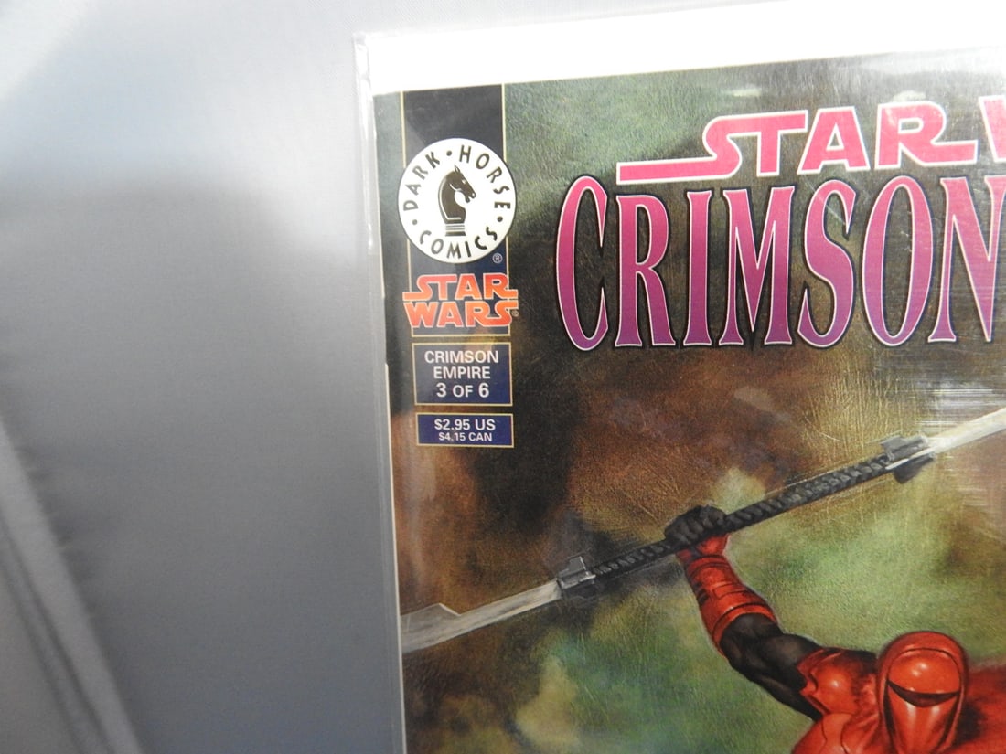 Star Wars: Crimson Empire #3 of 6 - 2