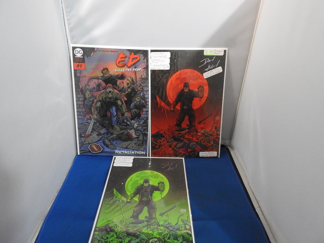 Ed Kills The Dead Signed Limited Edition Comic Lot (1 of 11)