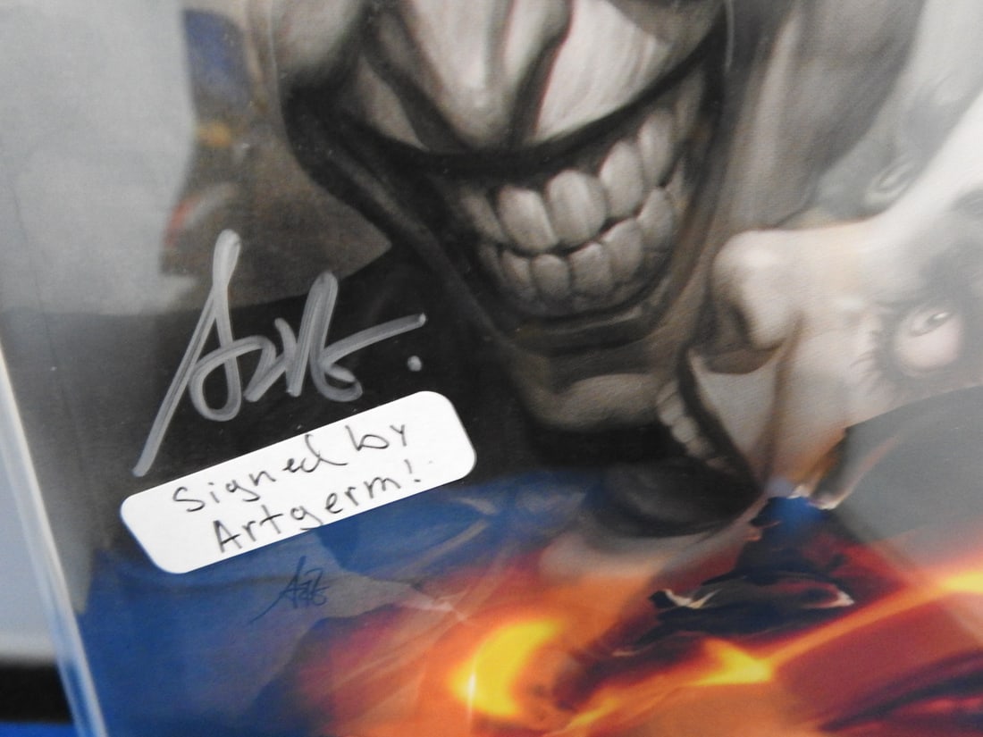 The Joker 80th Anniversary 100-Page Super Spectacular #1 Artgerm Variant - Signed - 3