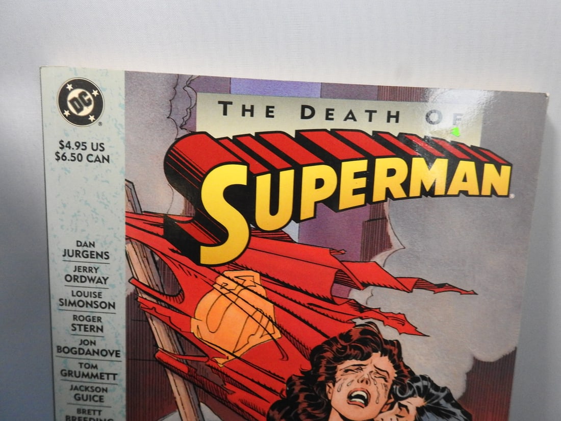 The Death of Superman Trade Paperback - 1993 - 2