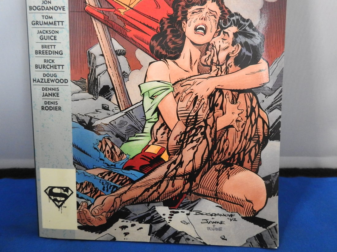 The Death of Superman Trade Paperback - 1993 - 3
