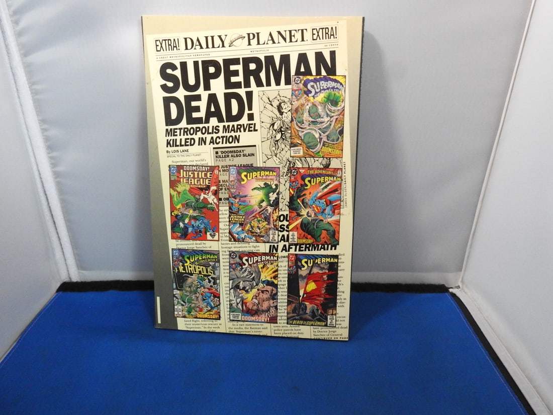 The Death of Superman Trade Paperback - 1993 - 5