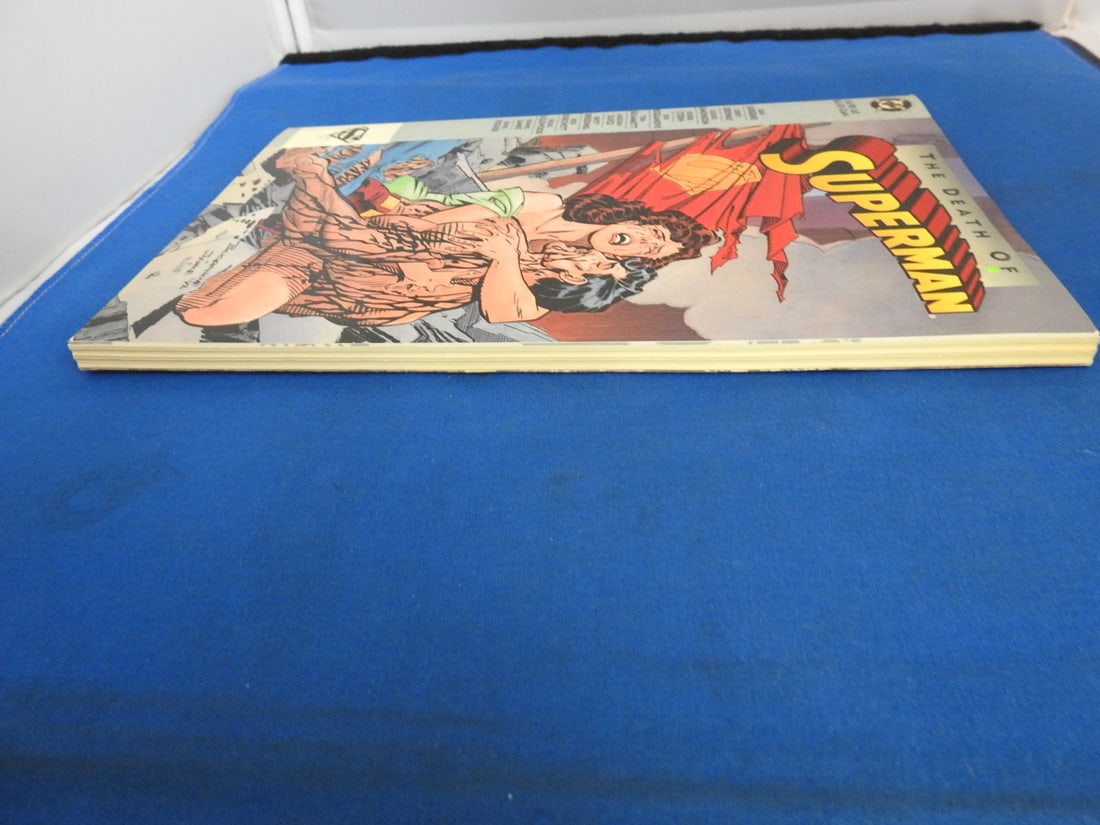 The Death of Superman Trade Paperback - 1993 - 8