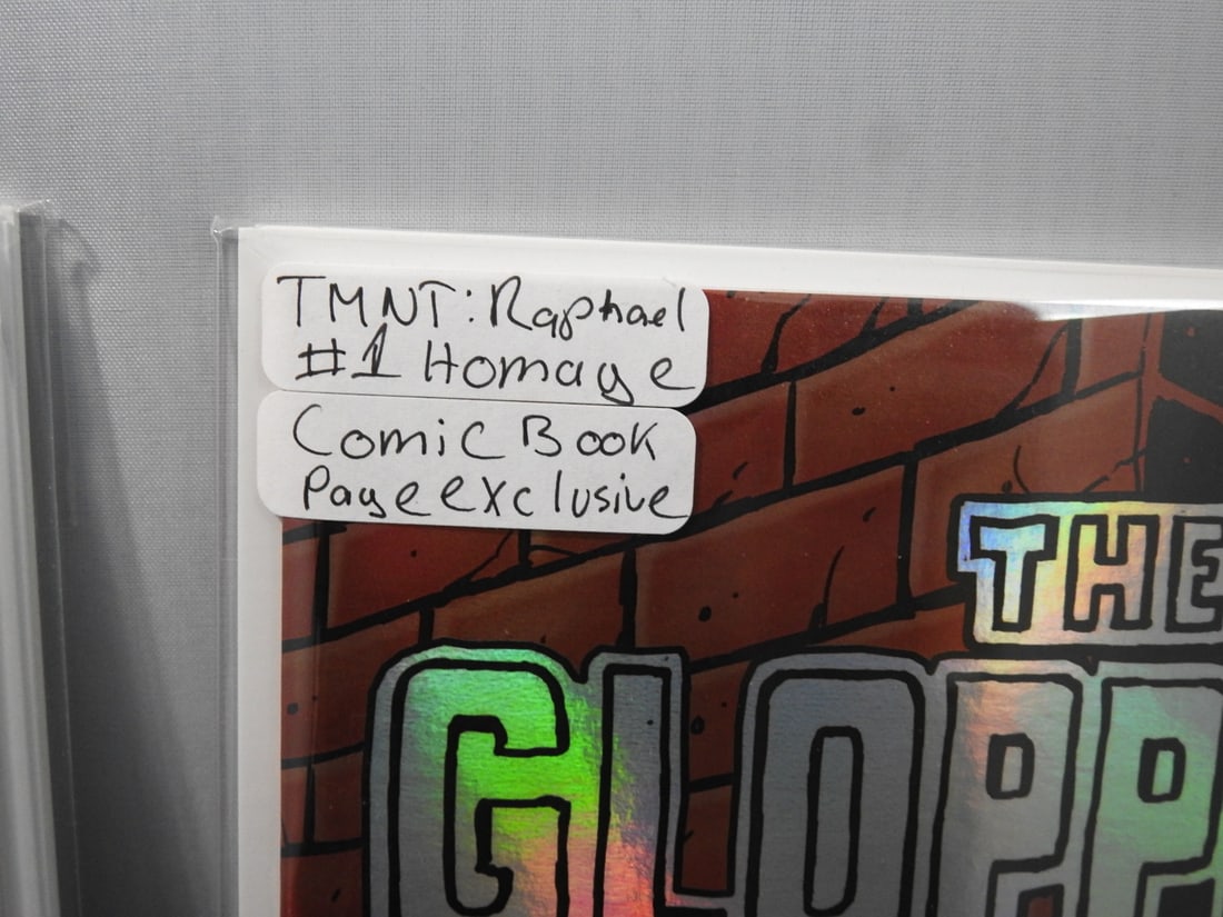 The Glopple!! #1 Matching Trade & Virgin Foil Variant Set - 4/5 - 2