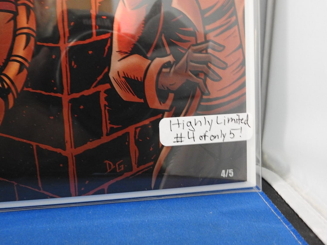 The Glopple!! #1 Matching Trade & Virgin Foil Variant Set - 4/5 - 4