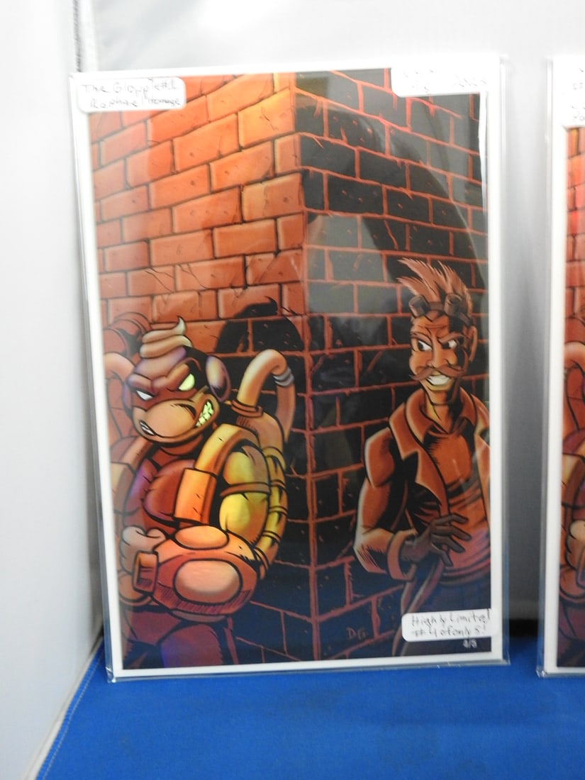 The Glopple!! #1 Matching Trade & Virgin Foil Variant Set - 4/5 - 5