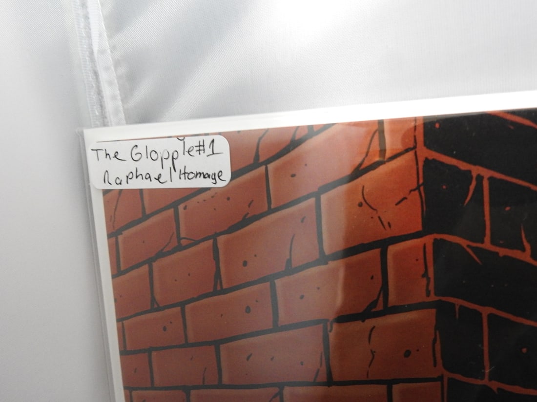 The Glopple!! #1 Matching Trade & Virgin Foil Variant Set - 4/5 - 7