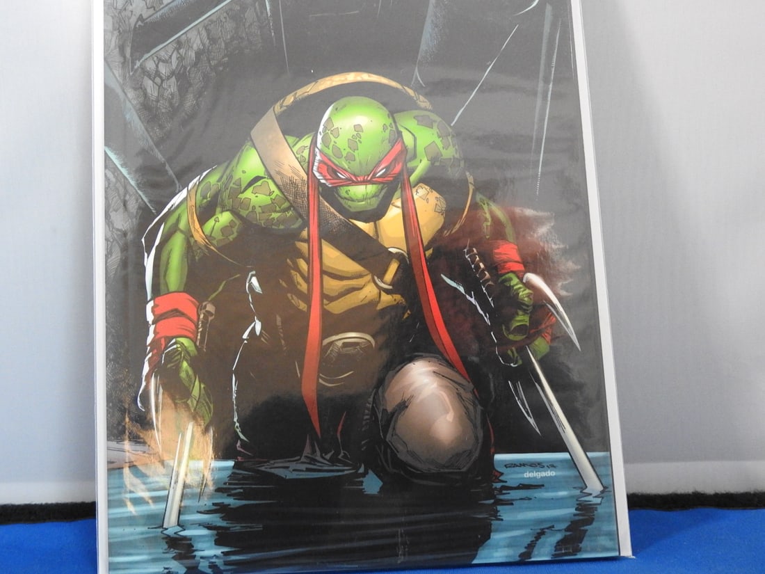 Teenage Mutant Ninja Turtles #75 Kevin Eastman Signed Virgin Variant - 3
