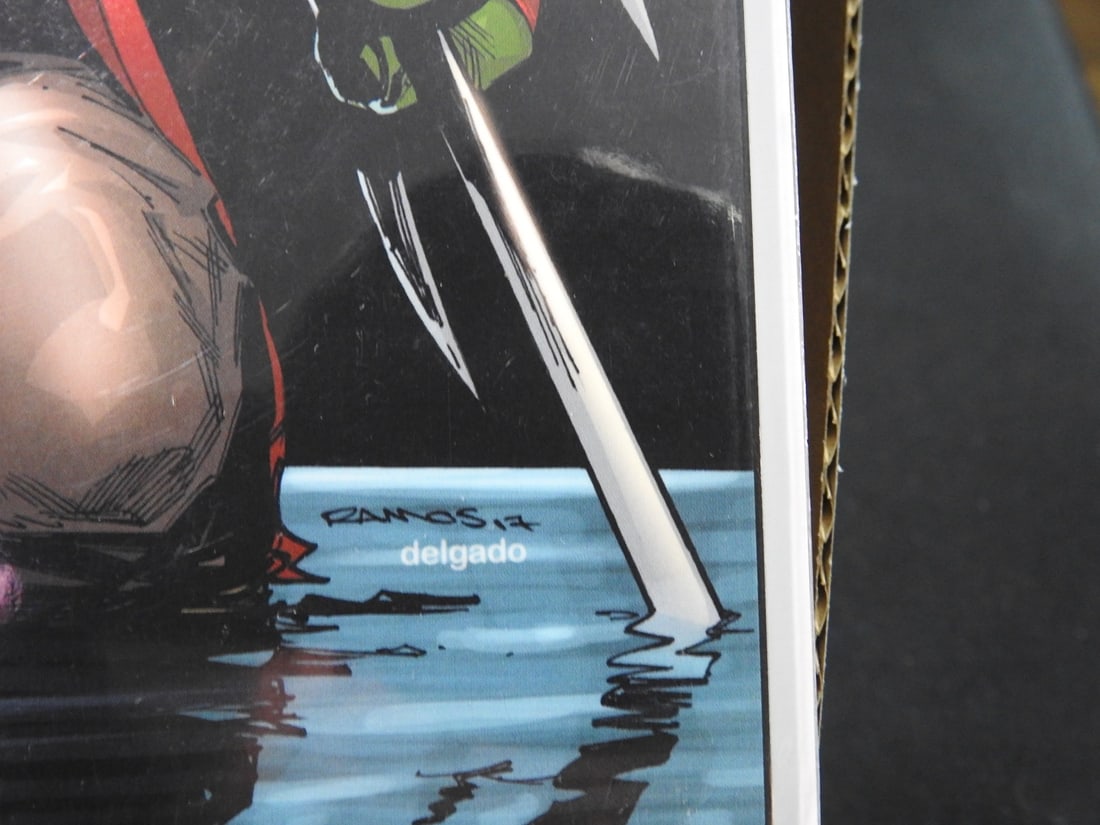 Teenage Mutant Ninja Turtles #75 Kevin Eastman Signed Virgin Variant - 4